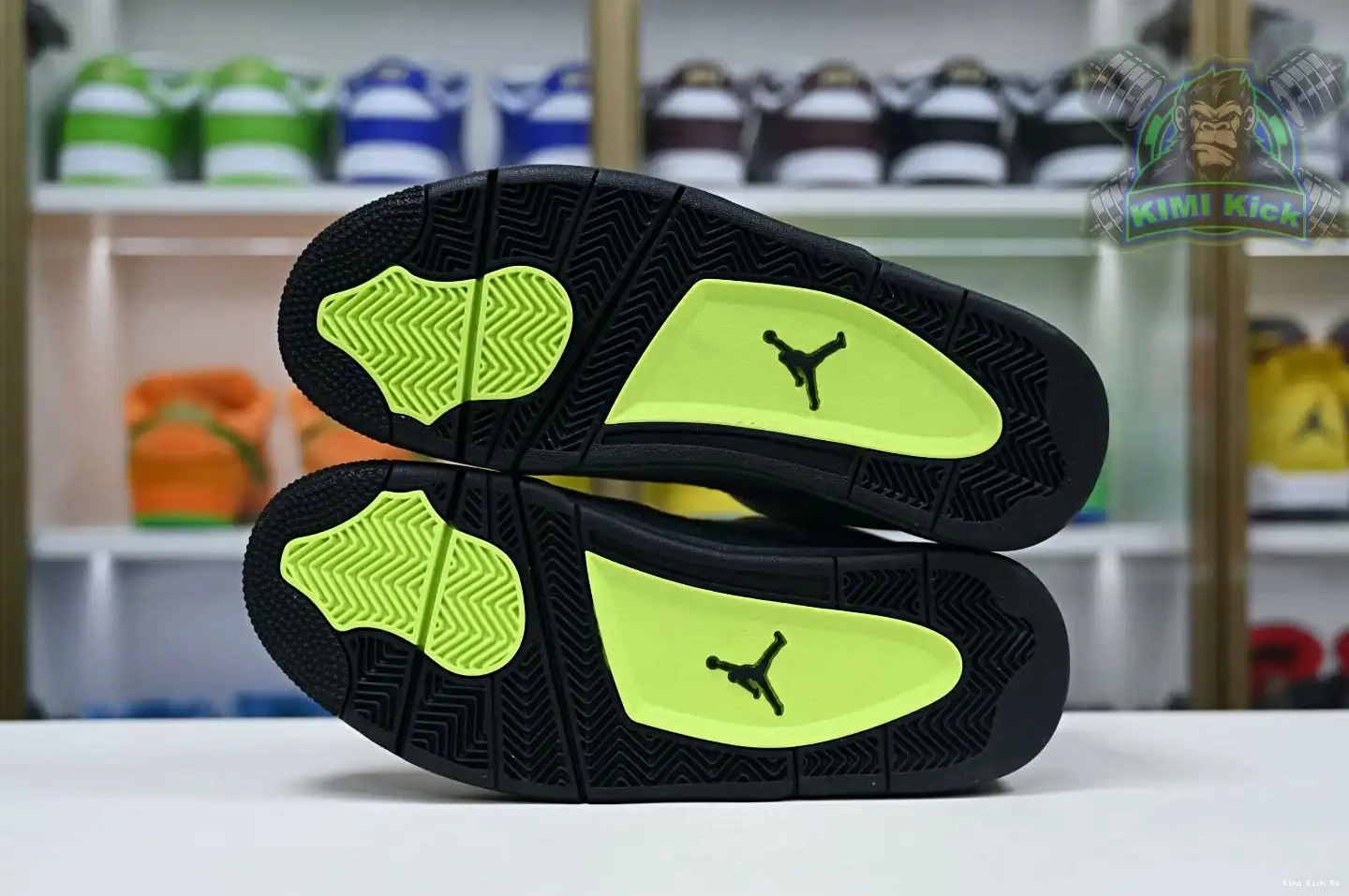 retro se'95neon 4 Jordan Jordan Kimikick Air 0812